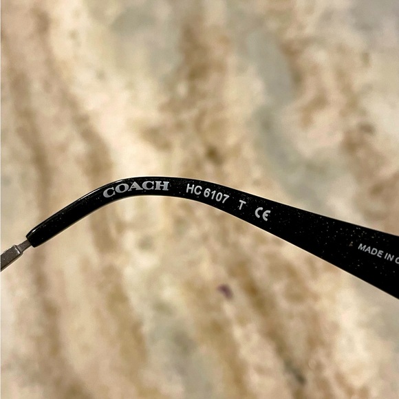 Coach glasses frame, model HC6107, with matching case - Picture 5 of 9